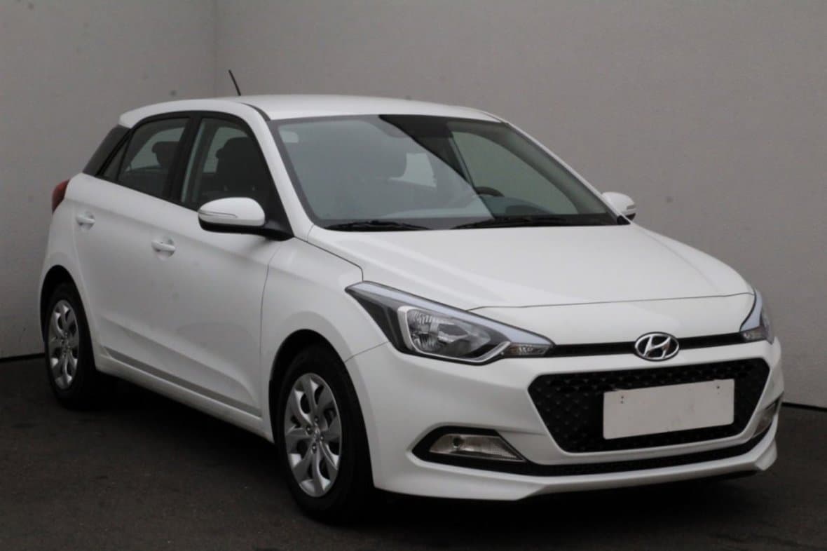2017 Hyundai i20