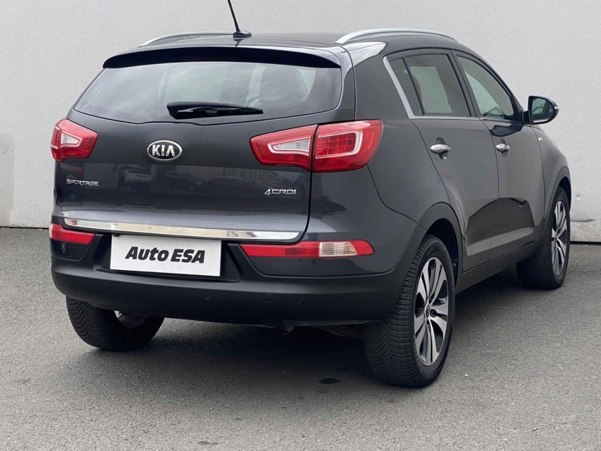 2013 Kia SPORTAGE - 4
