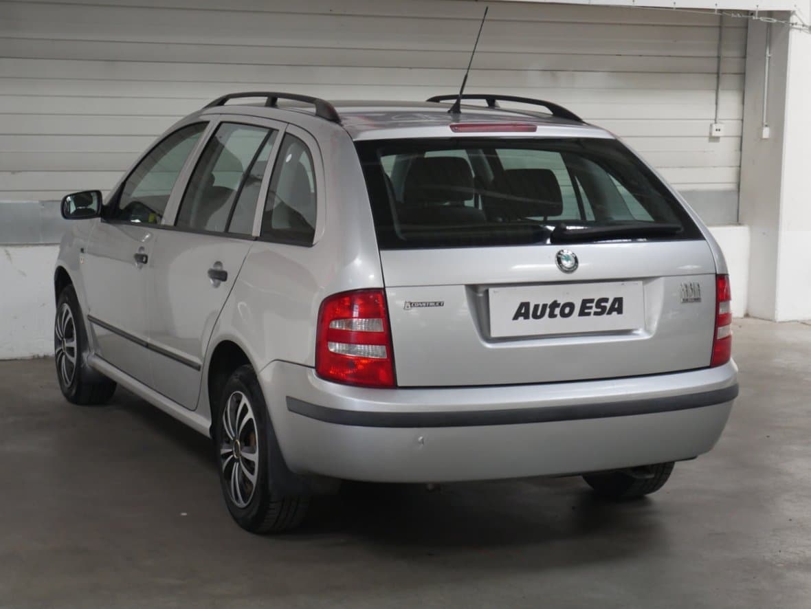 2001 Škoda FABIA - 4