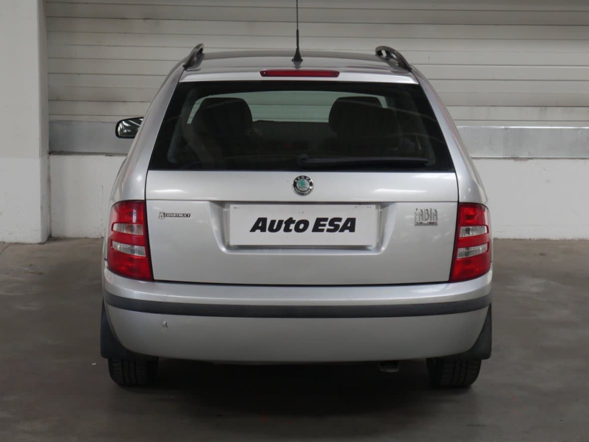 2001 Škoda FABIA - 5