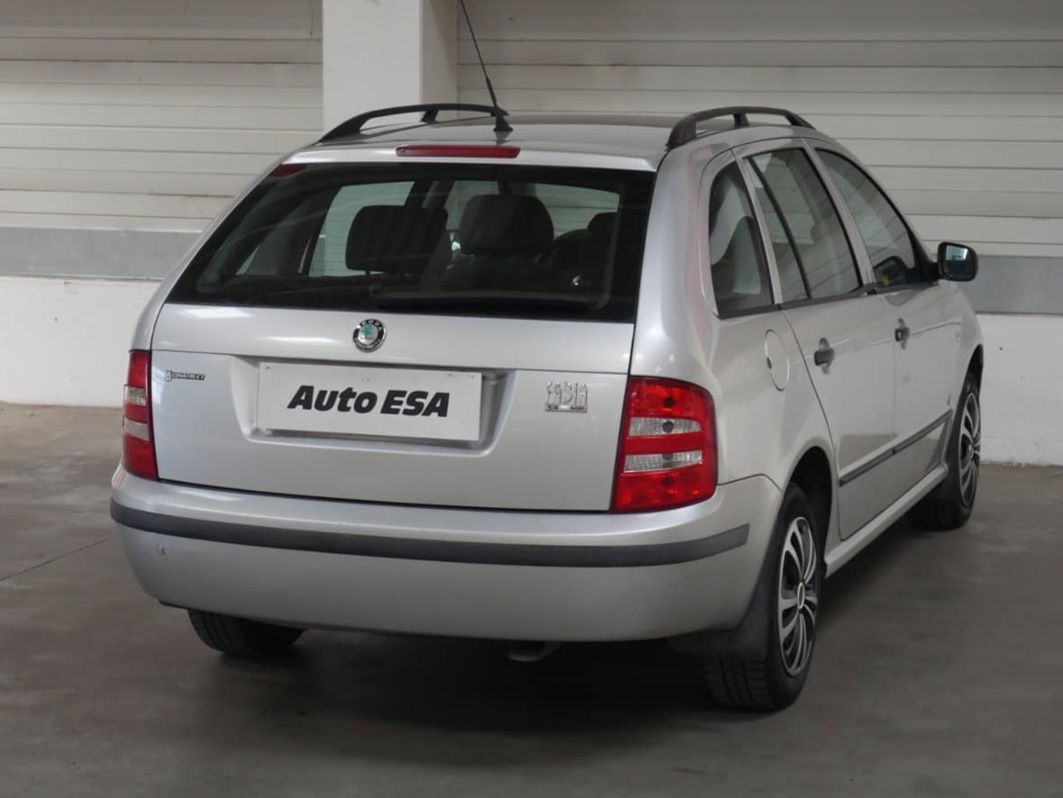2001 Škoda FABIA - 6