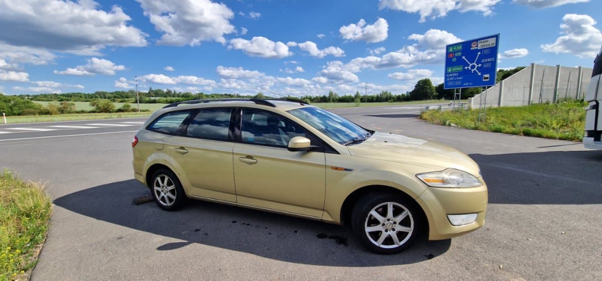 2007 Ford MONDEO - 4