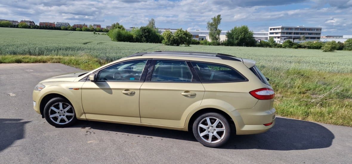 2007 Ford MONDEO - 5