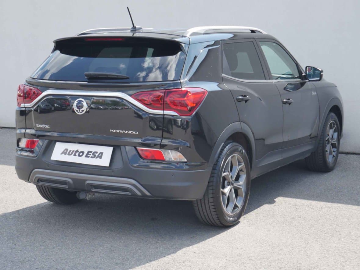 2021 SsangYong KORANDO - 4