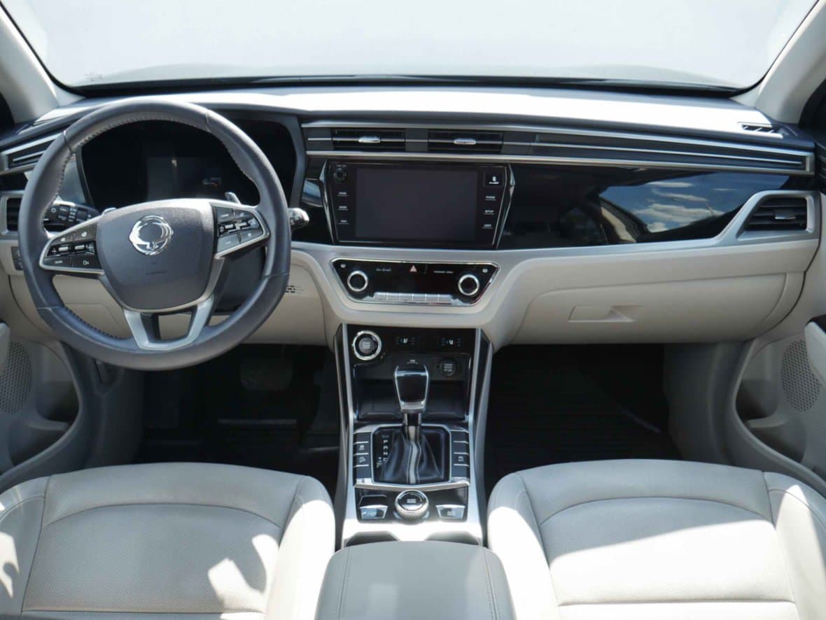 2021 SsangYong KORANDO - 8