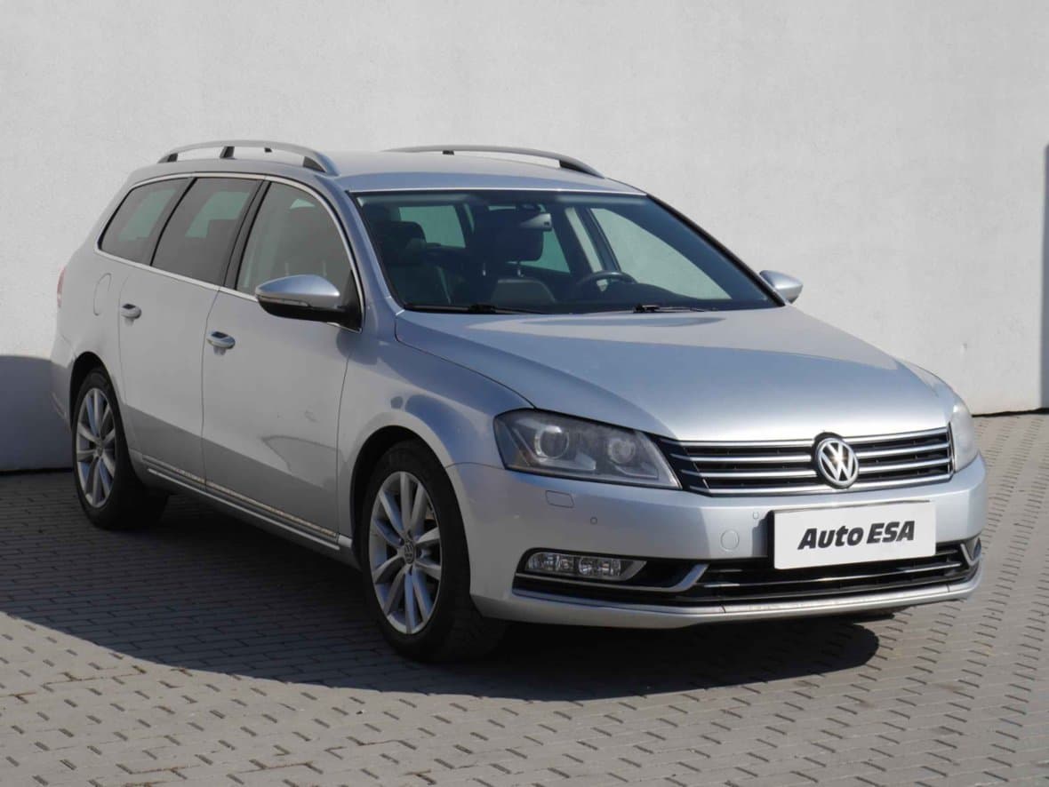 2012 Volkswagen PASSAT