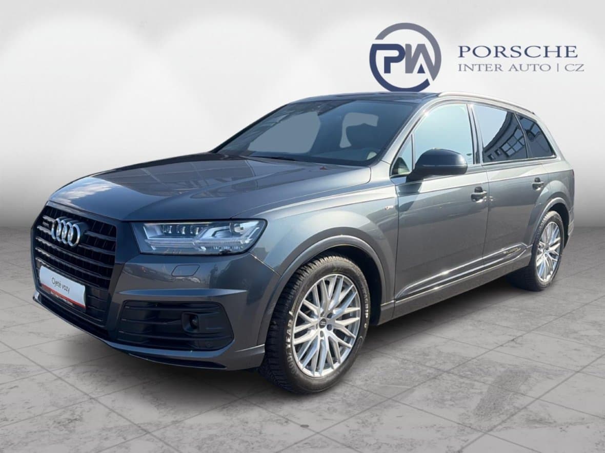 Audi Q7, 3.0TDi S-Line Quattro 200kW, SUV, nafta