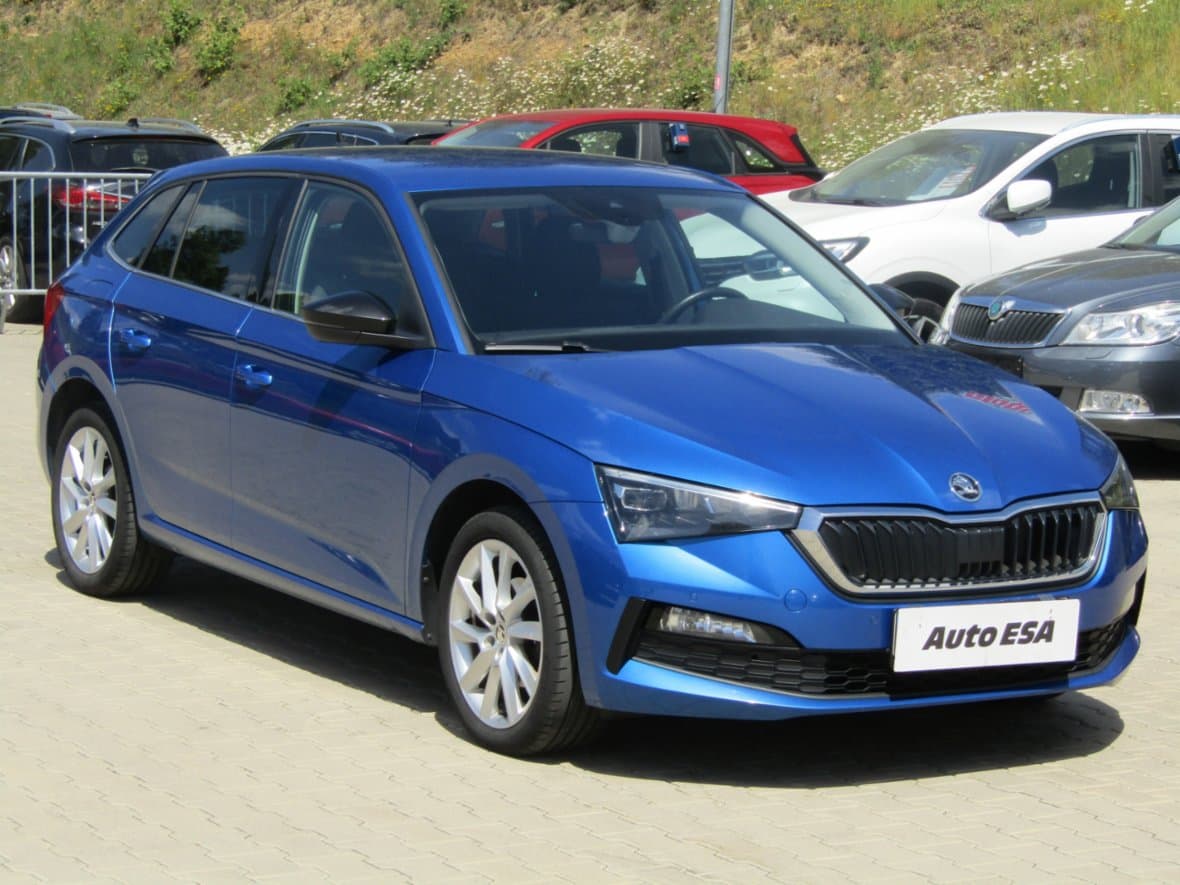 2019 Škoda SCALA