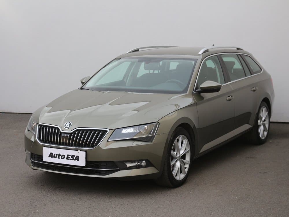 2015 Škoda SUPERB - 3