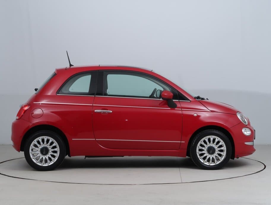 2015 Fiat 500 - 8