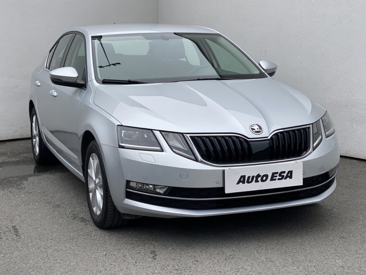 2018 Škoda OCTAVIA
