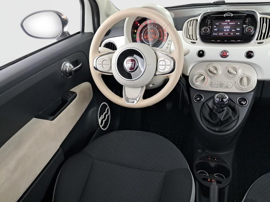 2016 Fiat 500 - 9