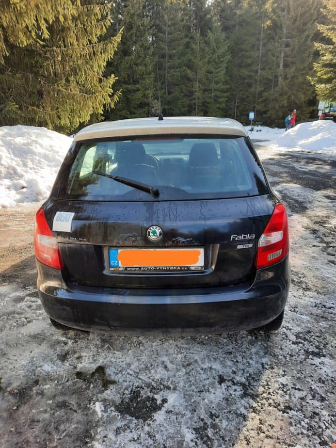 2011 Škoda FABIA - 2