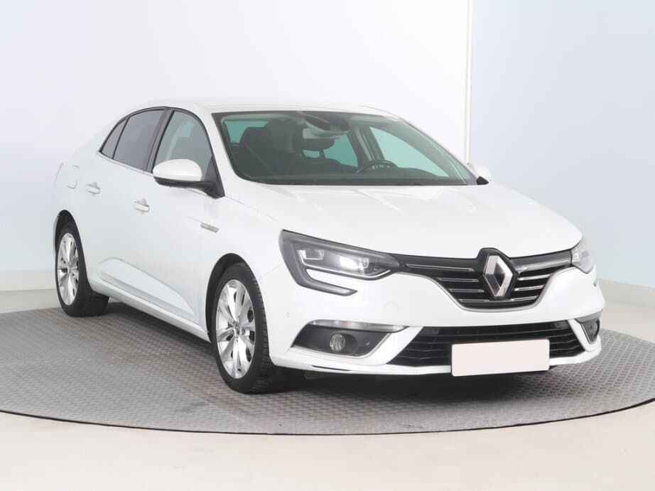 Renault Megane, 1.2 TCe, Automat, Kůže, Navi,,
