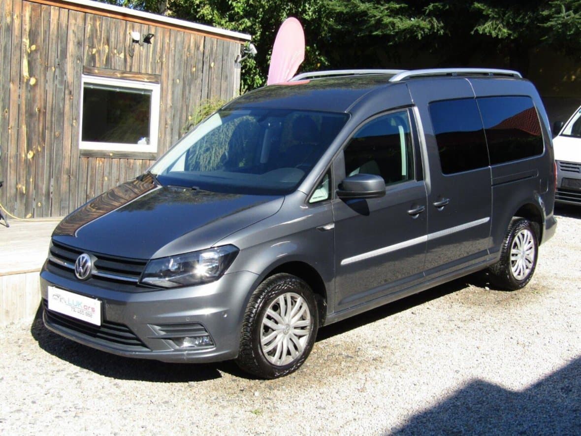 Volkswagen Caddy, MAXI 7 MÍST 2.0 TDI 75kW, MPV,