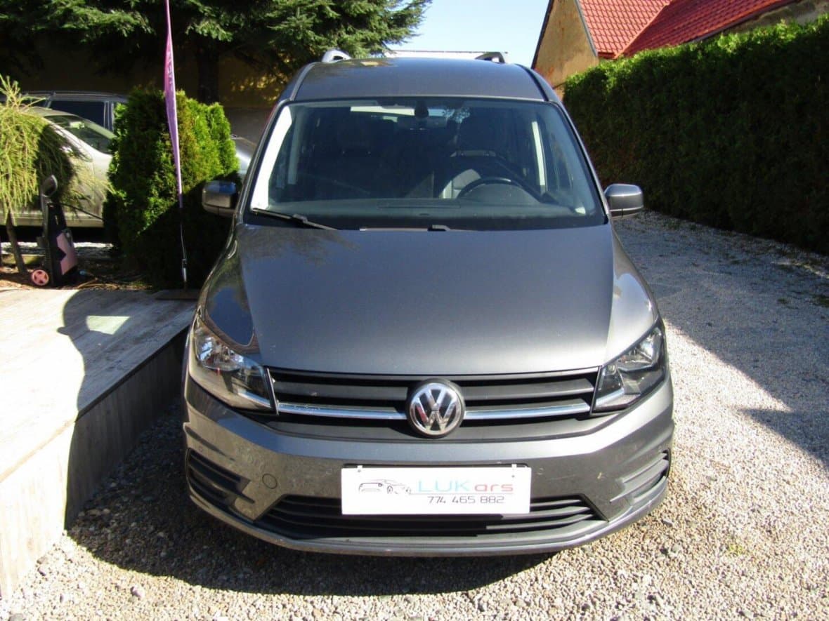 2016 Volkswagen Caddy - 6