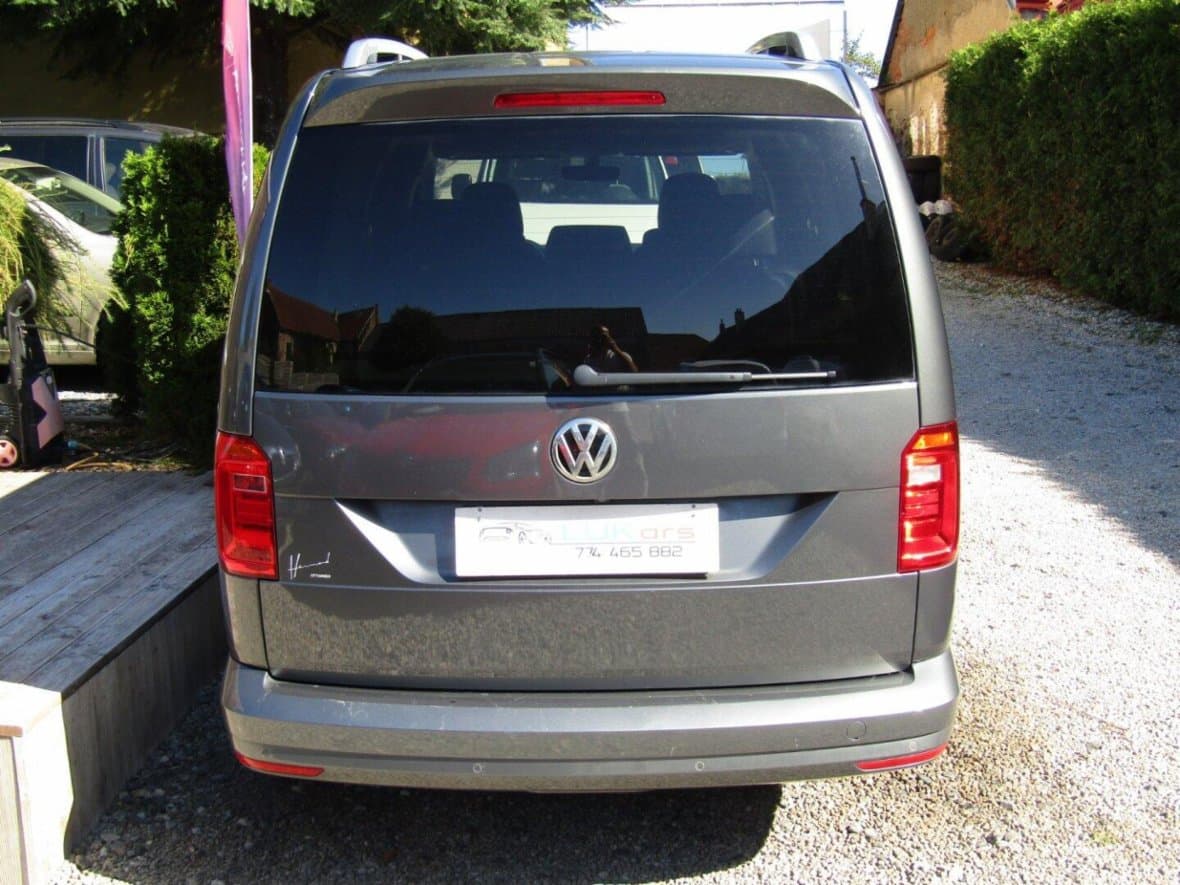 2016 Volkswagen Caddy - 12