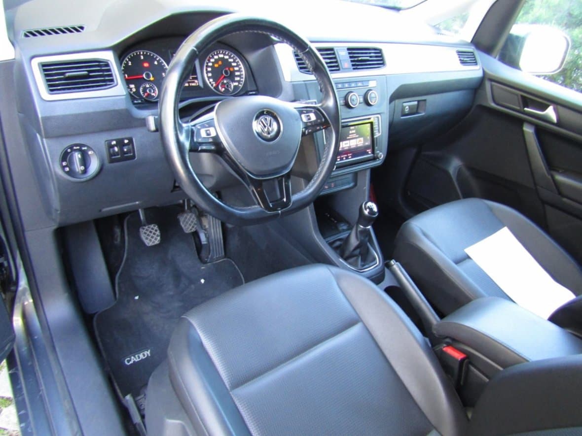 2016 Volkswagen Caddy - 13