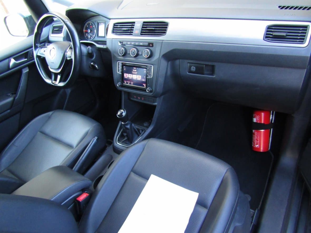 2016 Volkswagen Caddy - 14