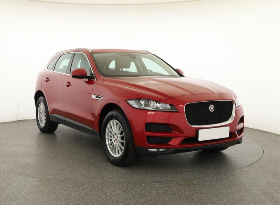 Jaguar F-Pace, 20d AWD, PRESTIGE, AWD, 2 MAJ, SUV,