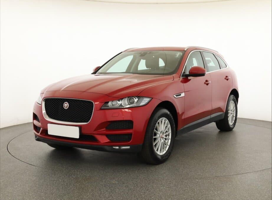 2016 Jaguar F-Pace - 3