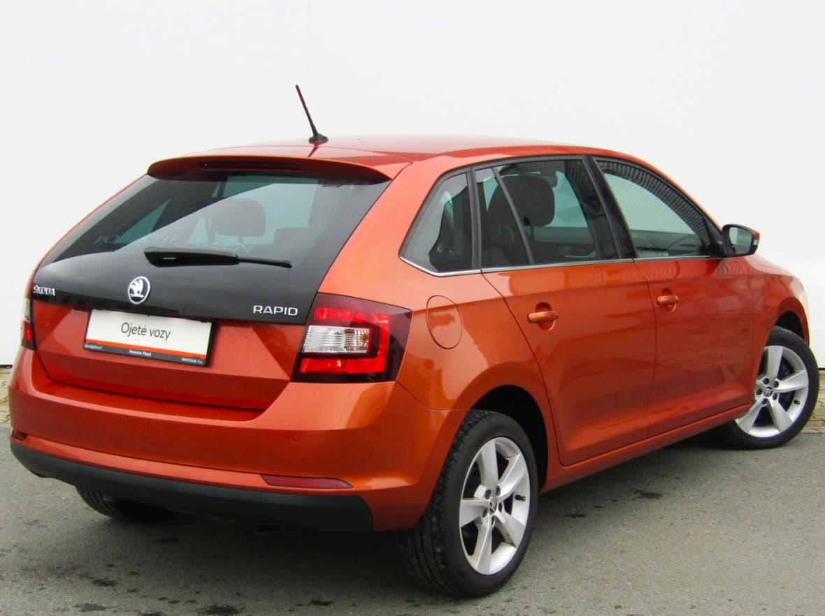 2018 Škoda Rapid - 2