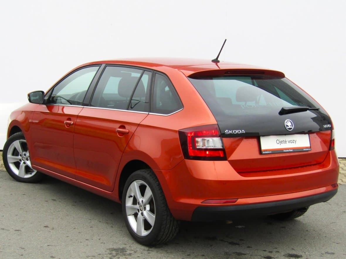 2018 Škoda Rapid - 8