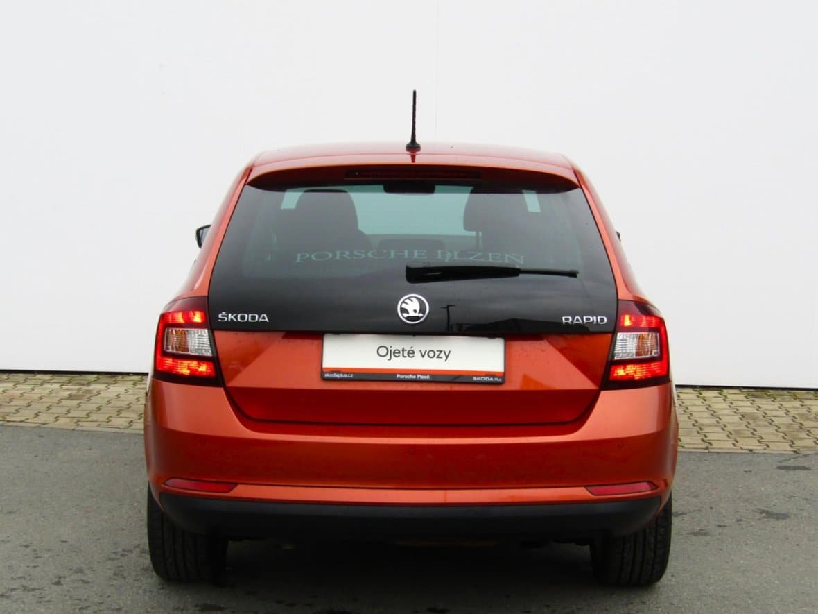 2018 Škoda Rapid - 12