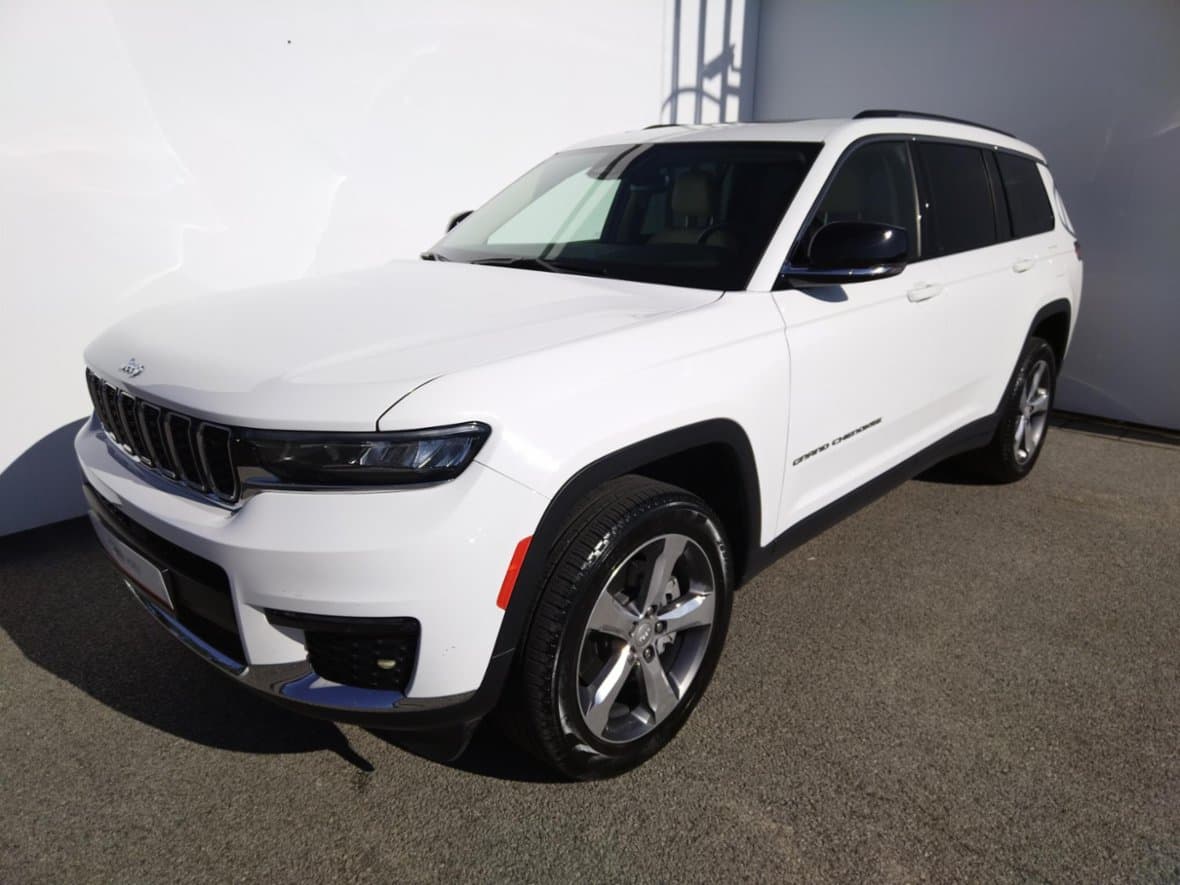 Jeep Grand Cherokee, L 3.6 V6 Limited 7 míst., SUV