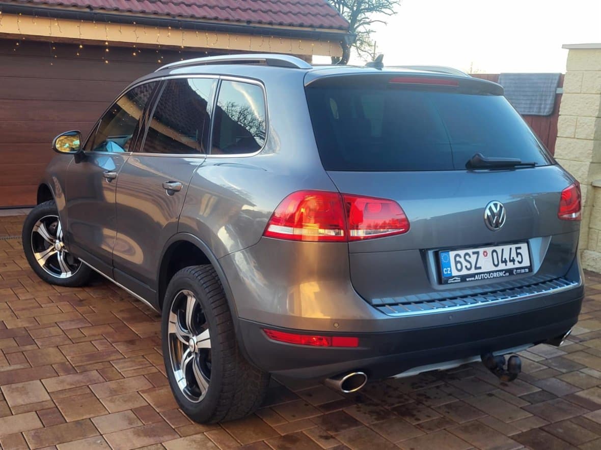 2013 Volkswagen TOUAREG - 3