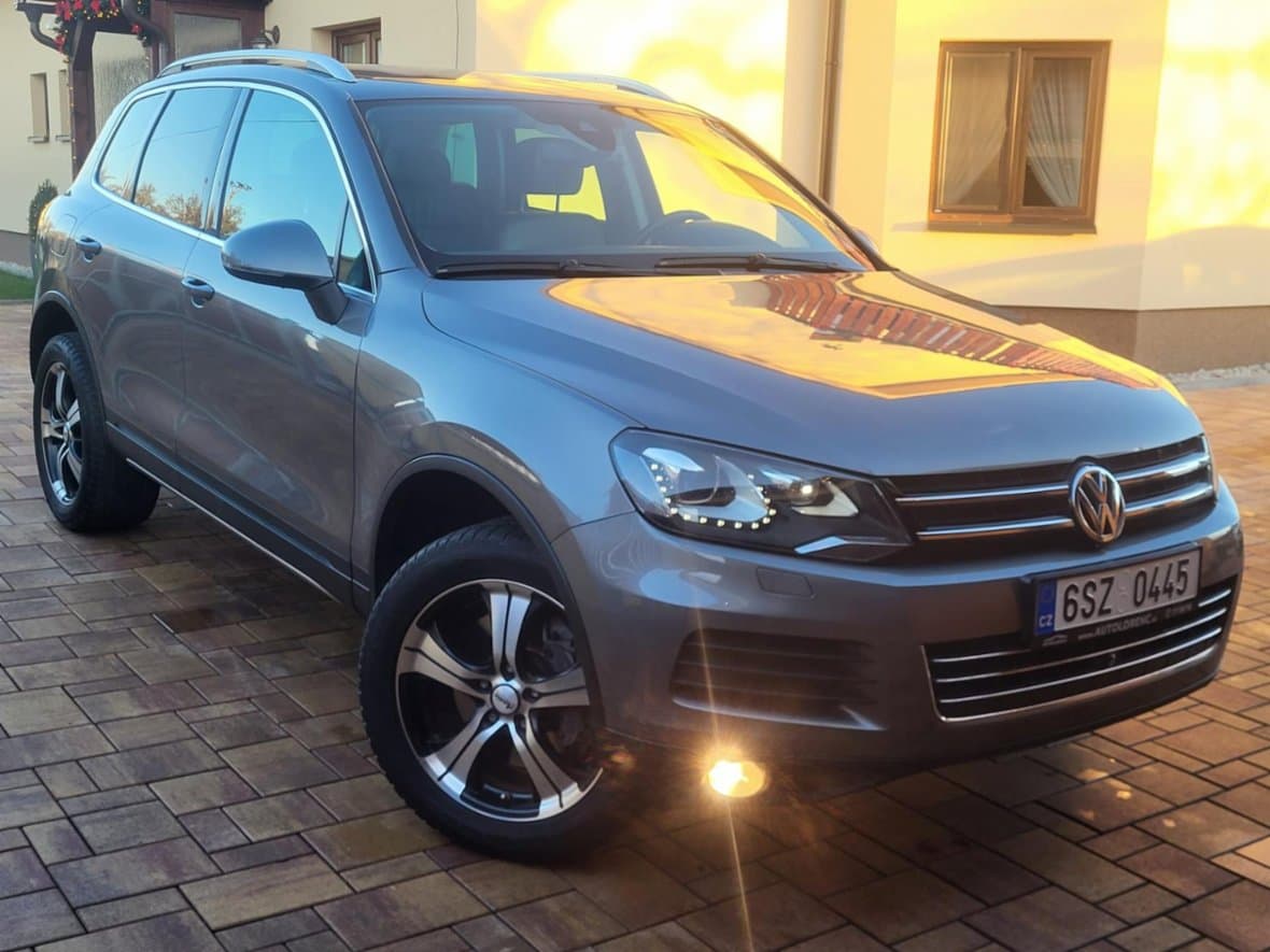 2013 Volkswagen TOUAREG - 6