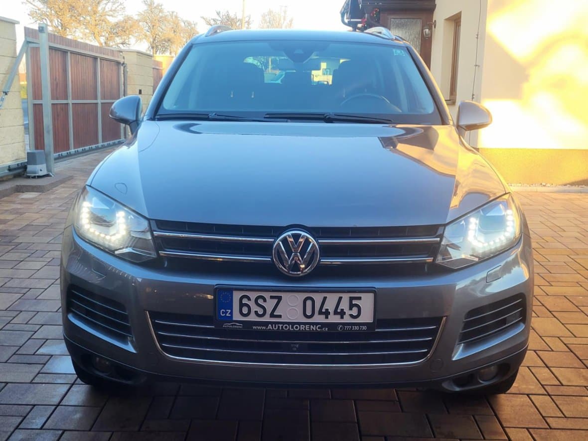 2013 Volkswagen TOUAREG - 7