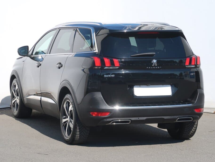 2018 Peugeot 5008 - 5