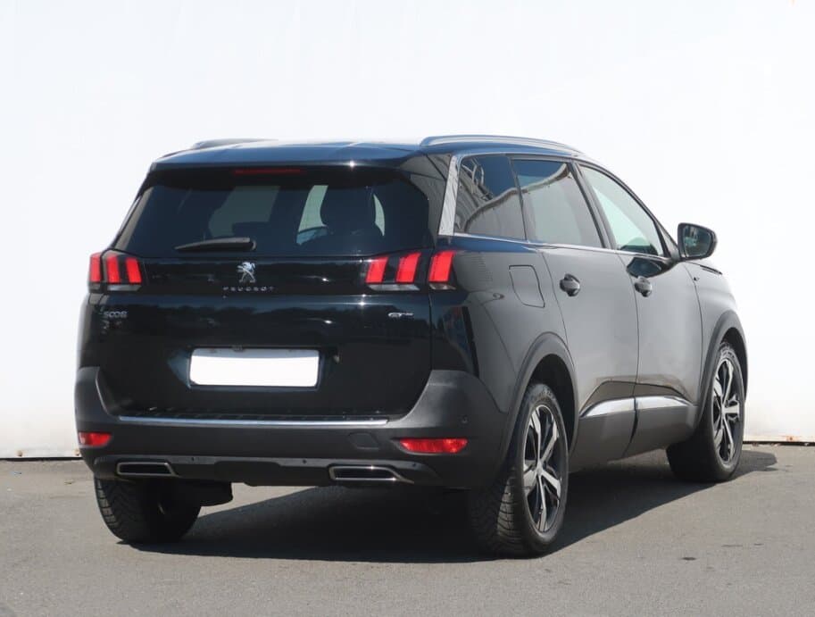 2018 Peugeot 5008 - 7