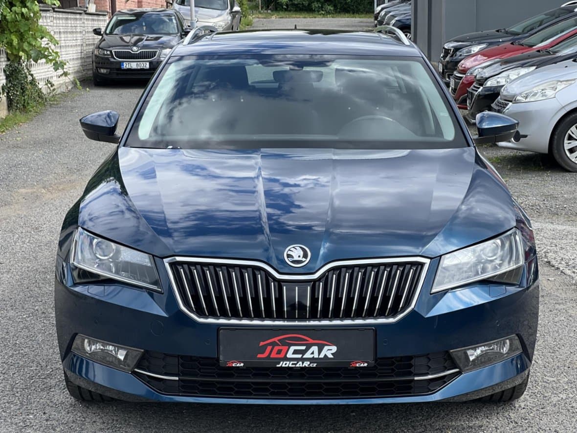 2016 Škoda SUPERB - 2