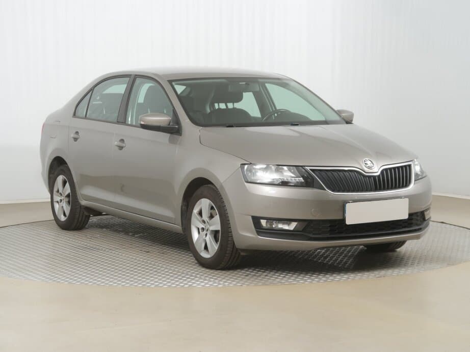 Skoda Rapid, 1.0 TSI, Serv.kniha, Klima,,