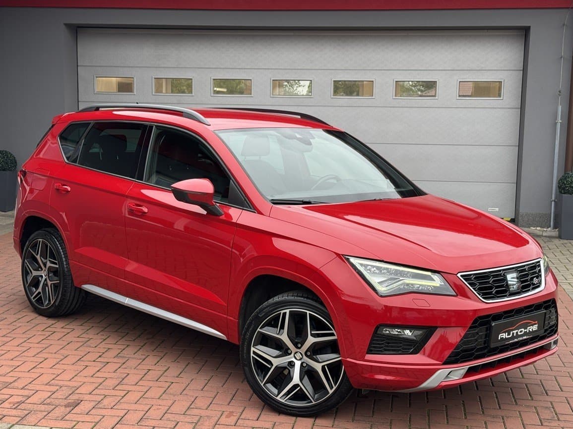 Seat Ateca, FR 2.0TDi DSG LED Navi Kamera, SUV,