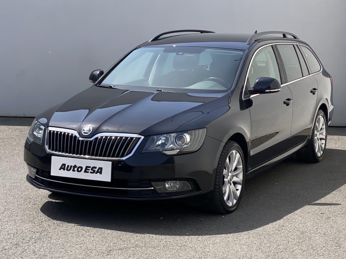 2013 Škoda SUPERB - 5