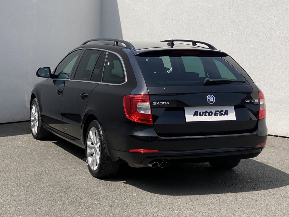 2013 Škoda SUPERB - 11