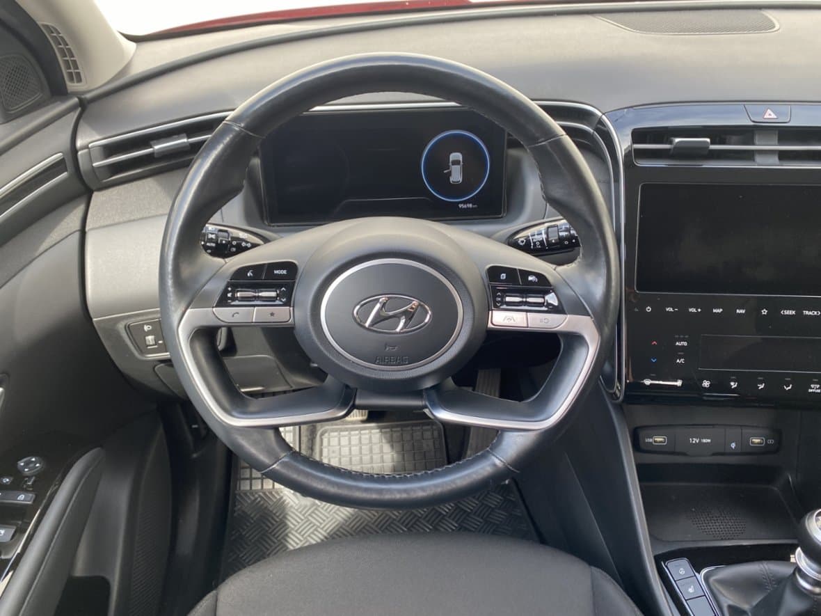 2021 Hyundai TUCSON - 11