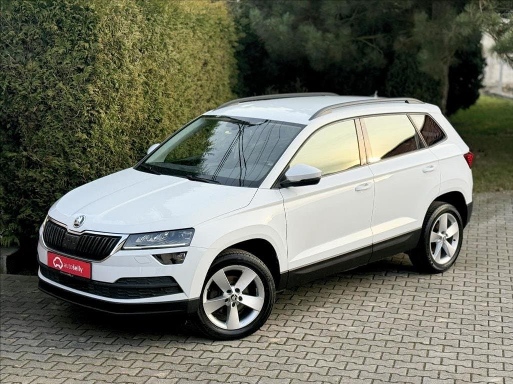 Škoda Karoq, 1,6 TDI DSG / LED / záruka, SUV,