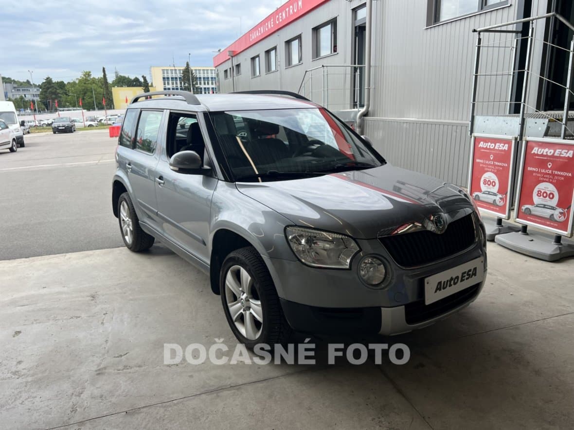 2012 Škoda YETI