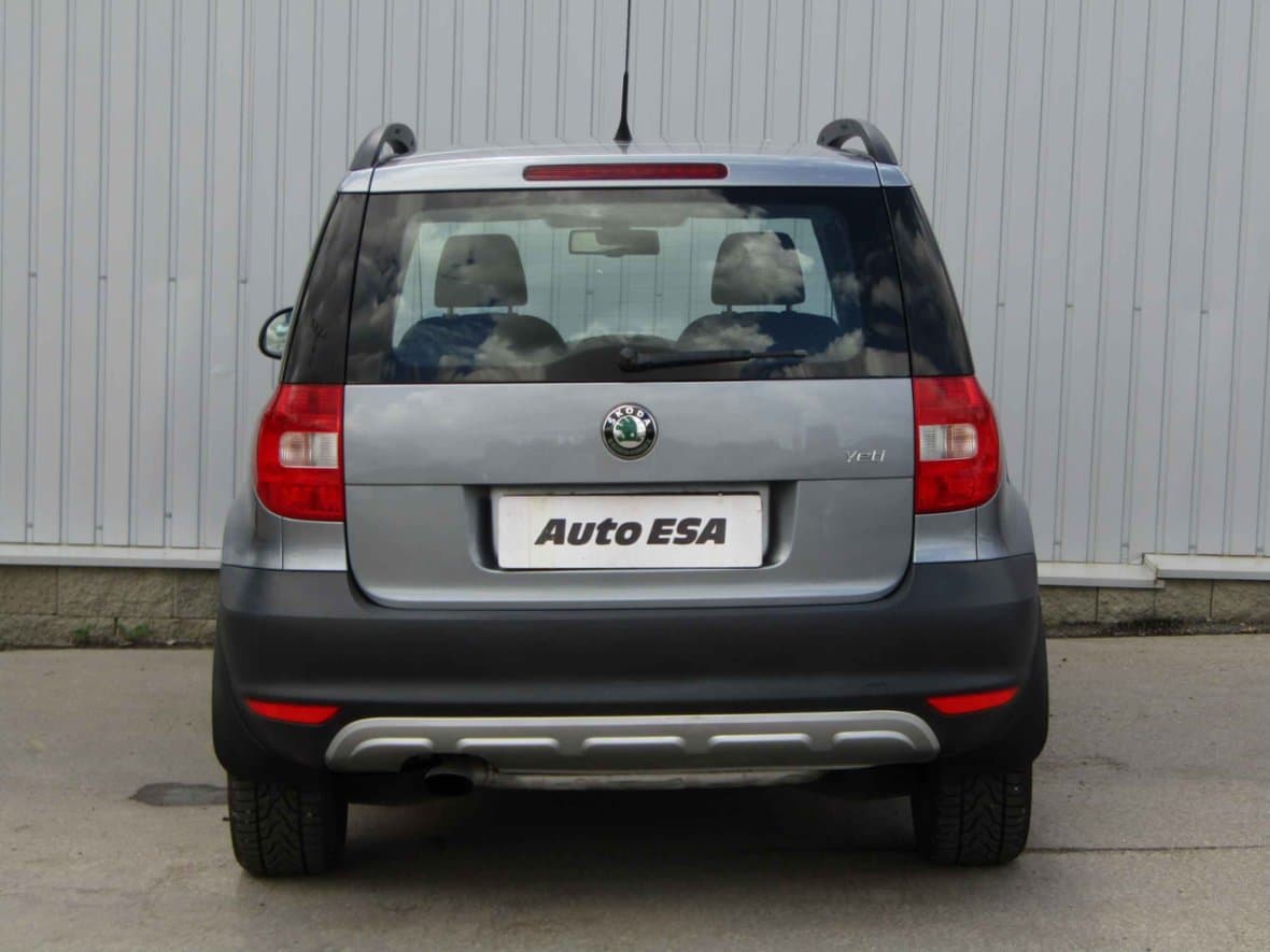 2012 Škoda YETI - 5