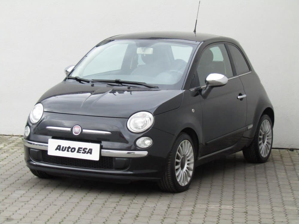 2012 Fiat 500 - 3