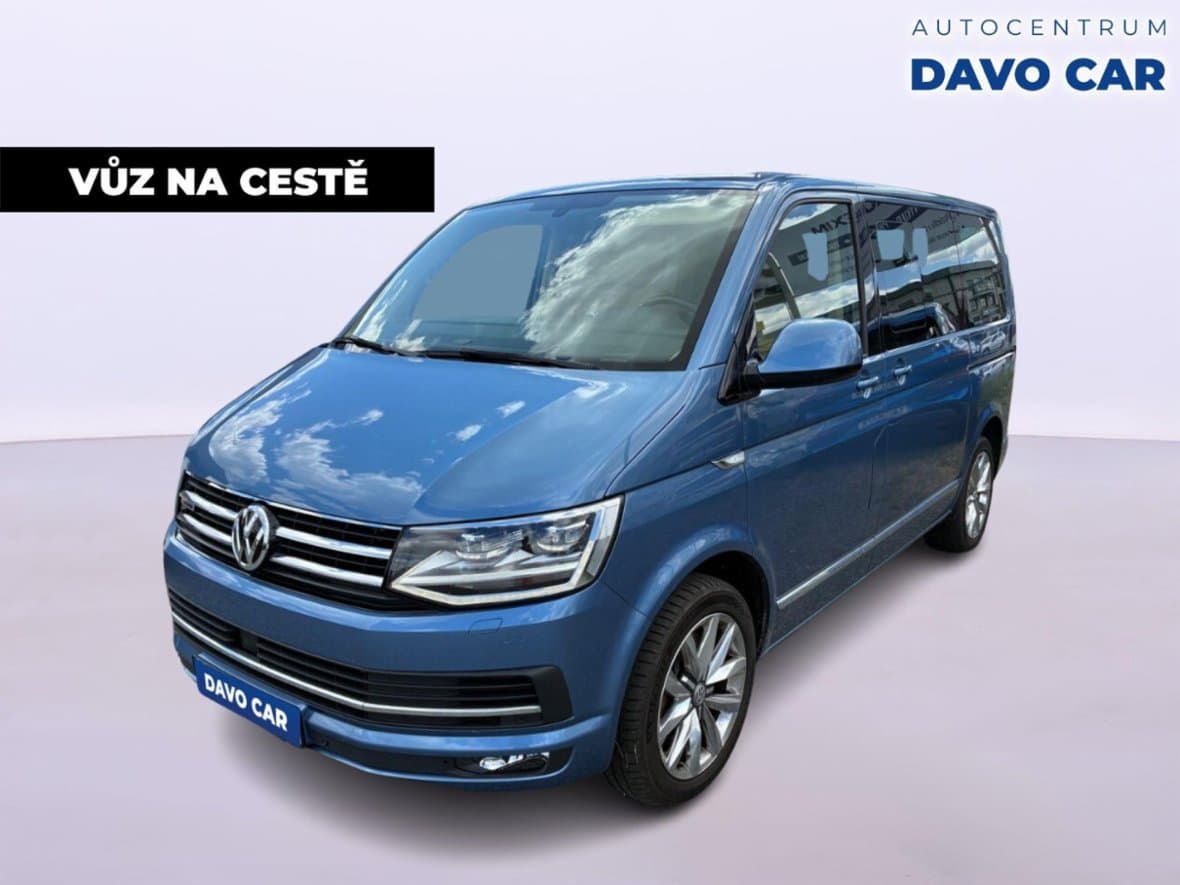 2017 Volkswagen MULTIVAN