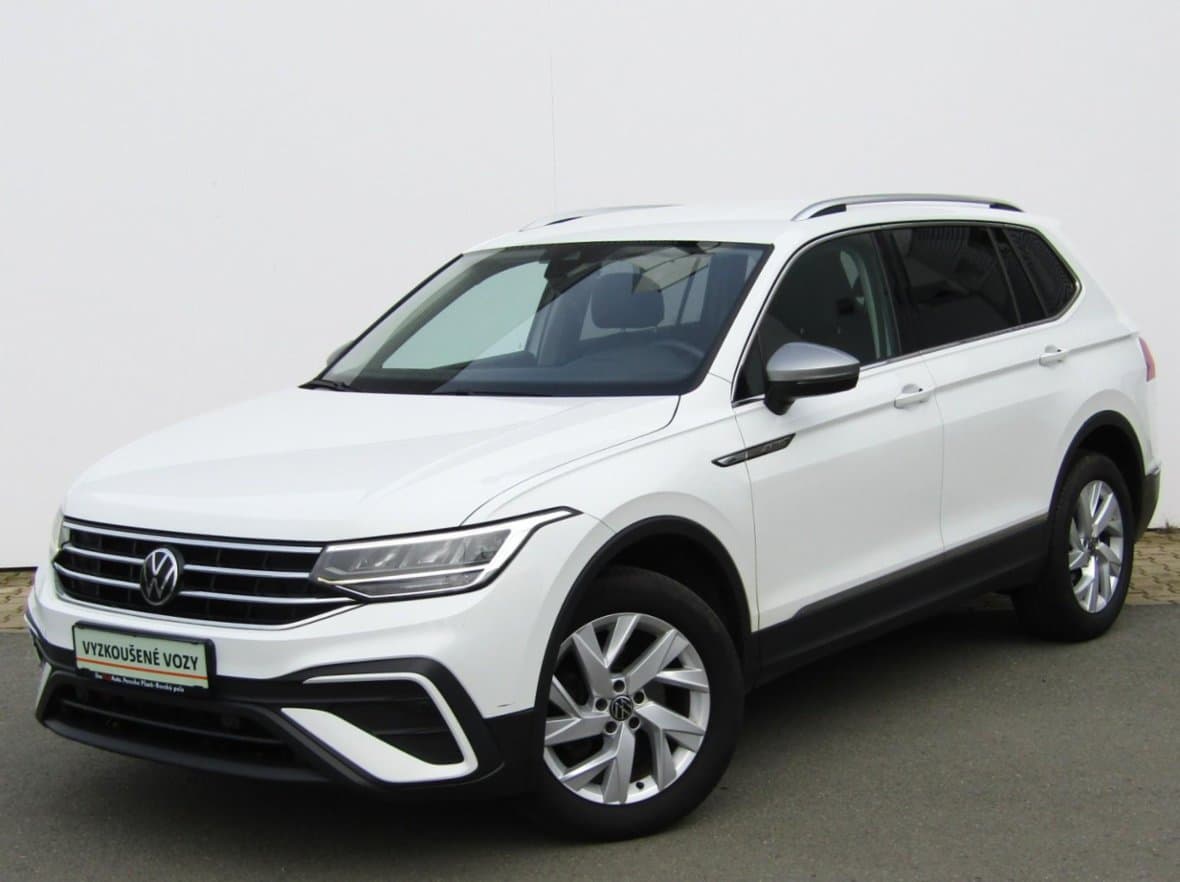 Volkswagen Tiguan, Life 2.0 TDI 110 kW, SUV, nafta