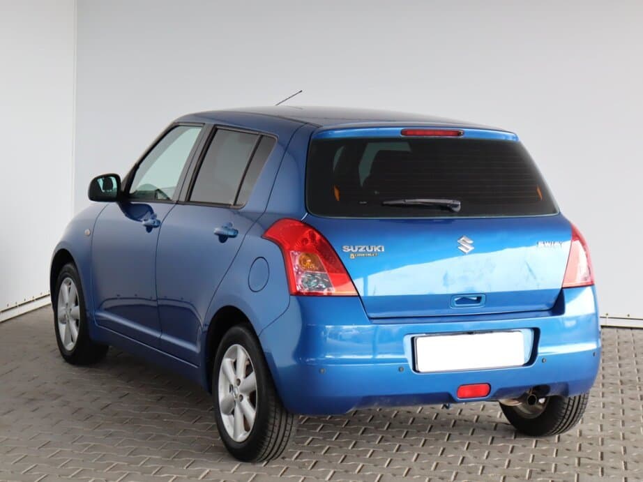 2009 Suzuki SWIFT - 5