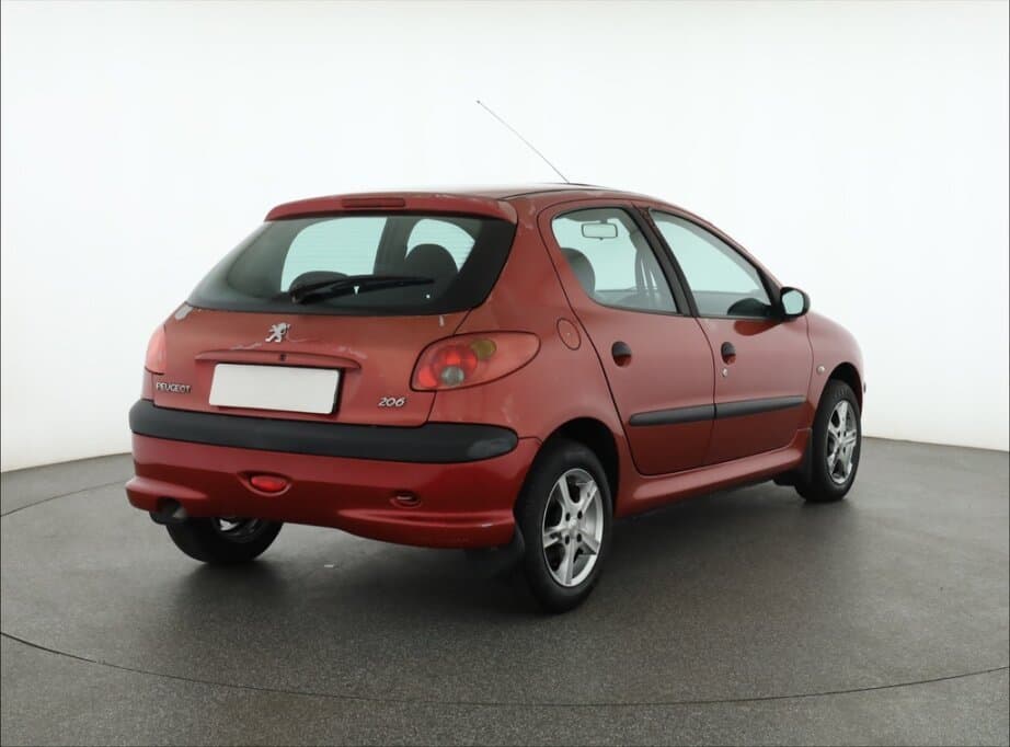 2006 Peugeot 206 - 7