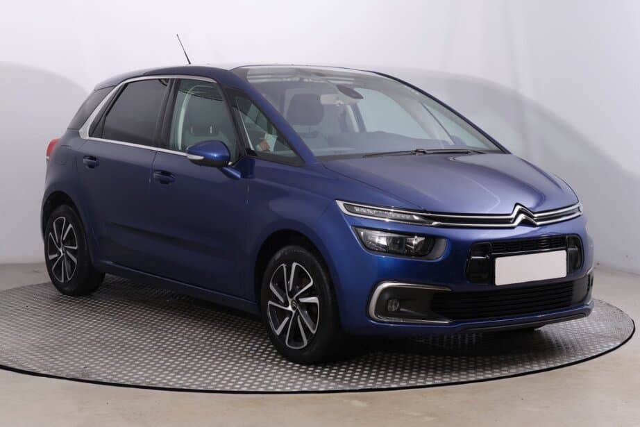 Citroen C4 SpaceTourer, PureTech 130, ČR,1.maj,
