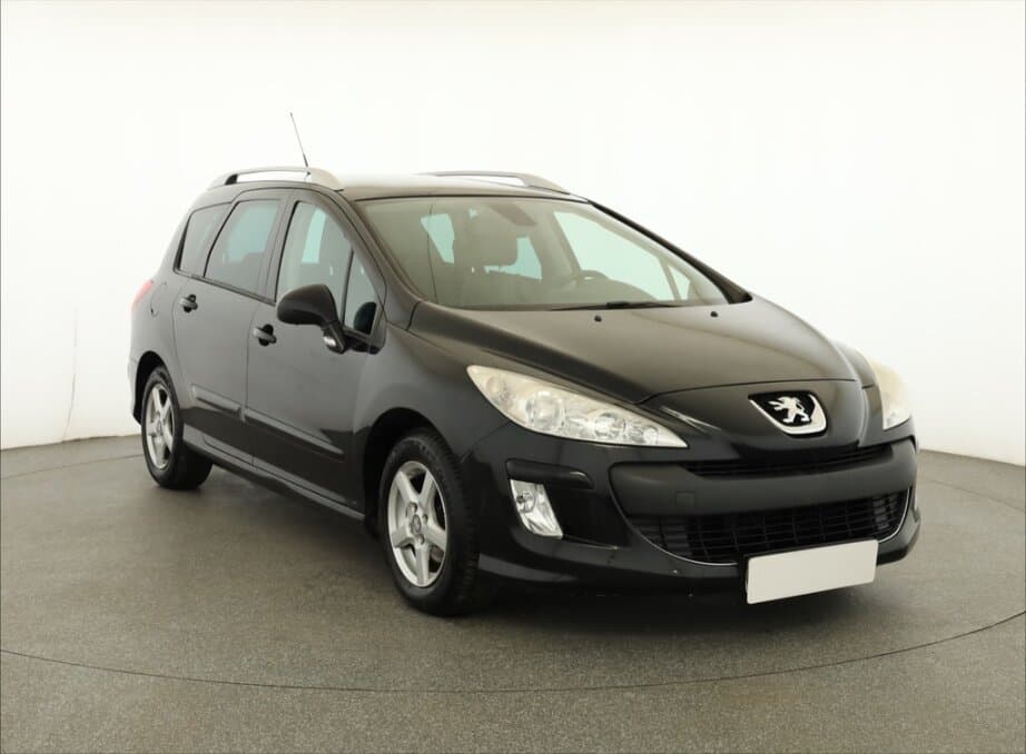Peugeot 308, 1.6 HDi, nová STK, Klima,, Combi,